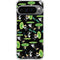 Adult Swim Rick and Morty Portal Pattern Google Pixel 10 Pro XL Clear Case